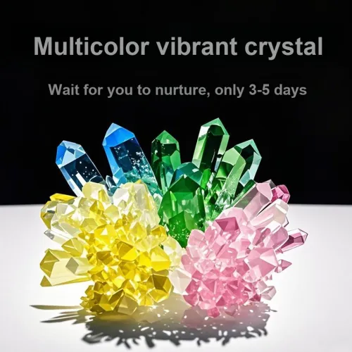 Gollum Детский Растущий Кристалл Образовательная Игрушка DIY