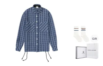 Charlie Luciano Shirt Unisex Blue
