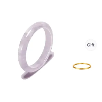 Chongqing Gold Store Colored Glaze Bangles Unisex