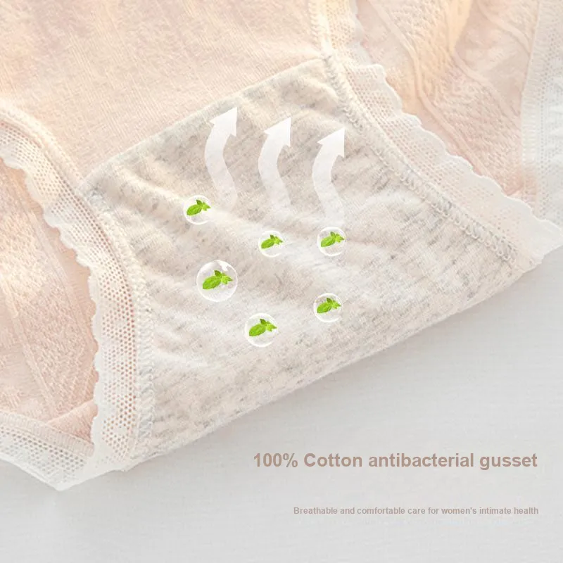 DAMOS·LOVE Underpants Women's Combo Set-4