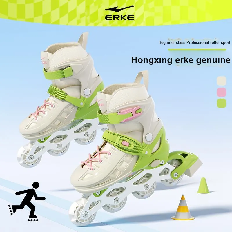 Erke Inline Skates Indoor Outdoor Sports Unisex-20