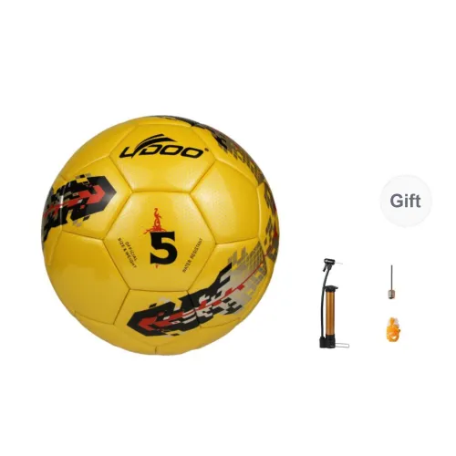 Ledo Size 4 And Size 5 Soccer PU Machine Stitched Soccer Ball Unisex