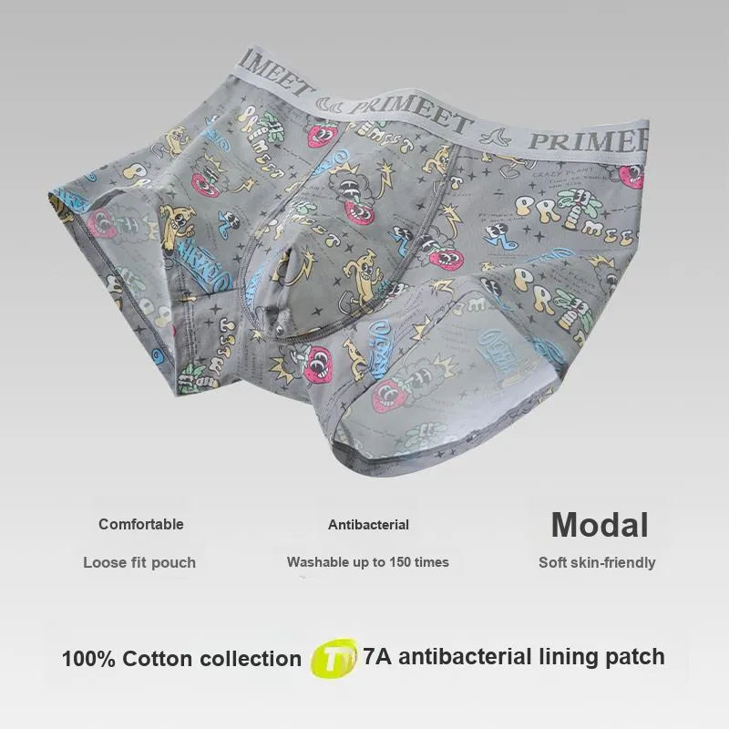 Primeet Underpants Men's 3 Pack-1