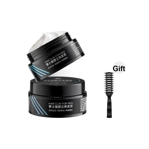 M'AYCREATE Мужская Глина для Волос с Волосами и Парафином для Сильного Фиксажа с 3D-Эффектом Парафиновый Фиксатор Длительный Эффект 100 г Коробка