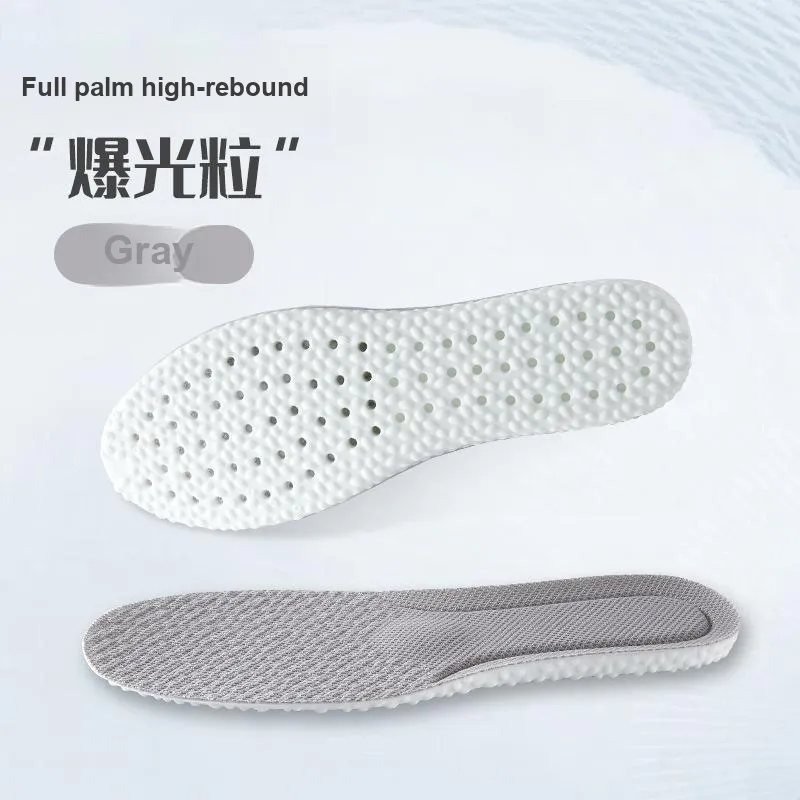 Yi Bu Kang Popcorn Kernels Material Insoles Unisex-3