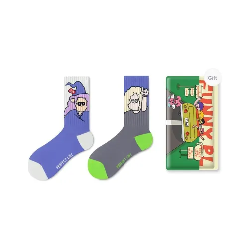 PL Носки Crew Унисекс Сумка для покупок 2 упаковки