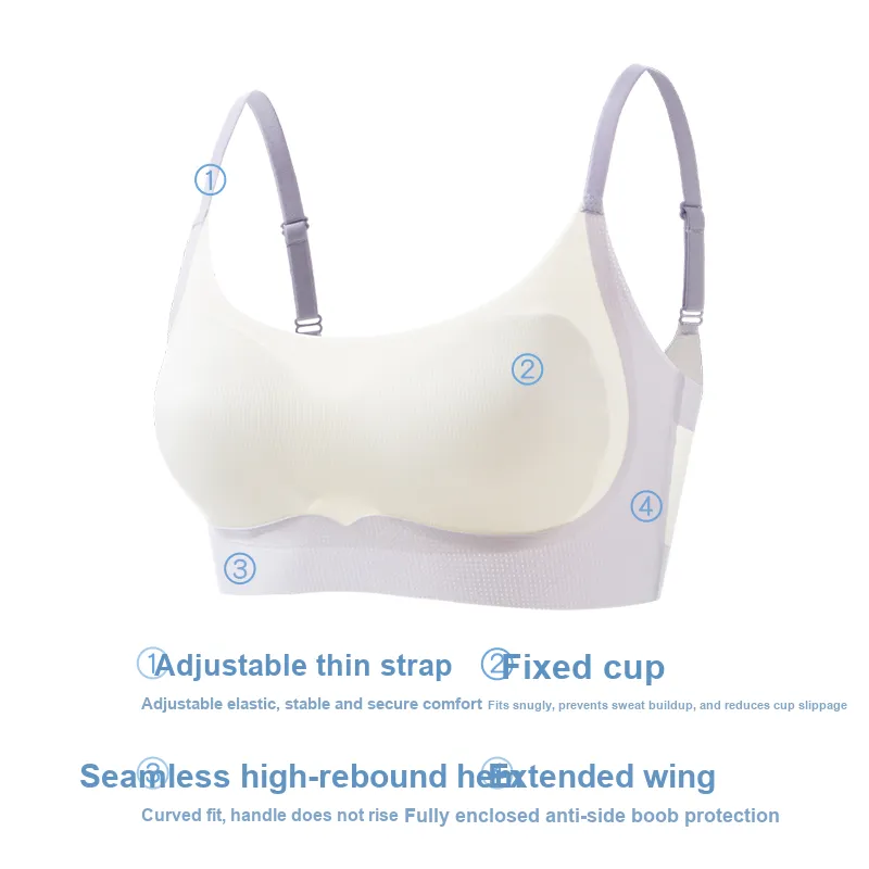 MIIOW Women's Bras-14