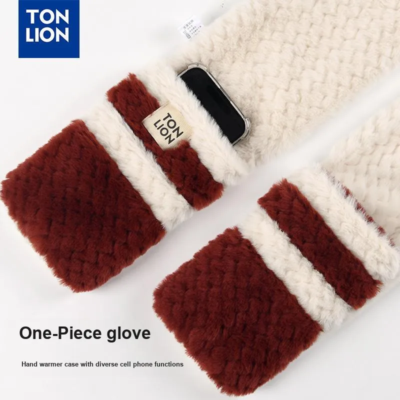 Tonlion Polyester Hoods & Plush Hats Unisex-4