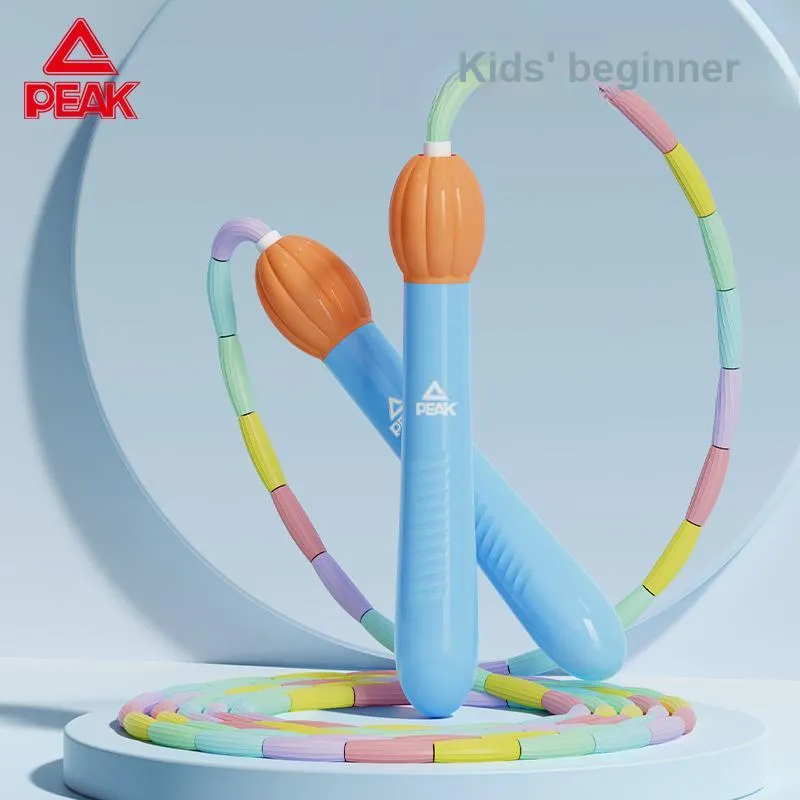 PEAK Casual Entertainment Non Countable Jump Ropes Kids Handle Material PP TPE Twine Material-1