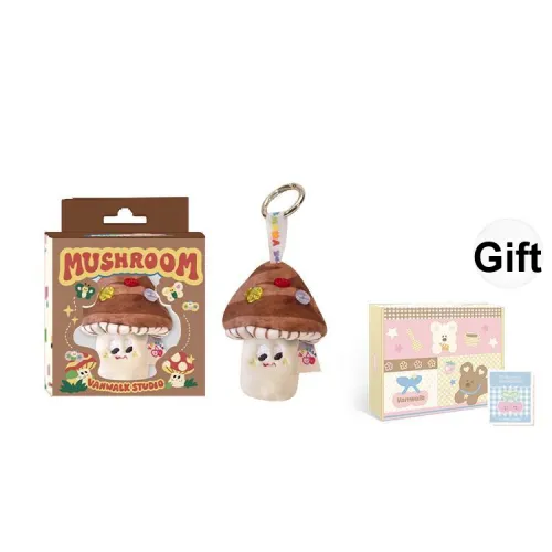 VANWALK Plush Doll Keychain Pendant Small Storage Accessories Trumpets Unisex Multicolor