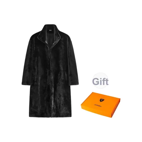 AUTOMOBILI LAMBORGHINI Пальто Унисекс