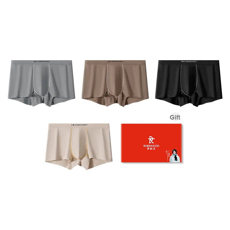 ROBINHOOD Underpants Men's Box 4 Pack-18