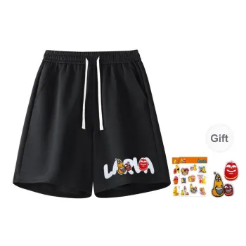 COMIC LARVA Casual Shorts Unisex