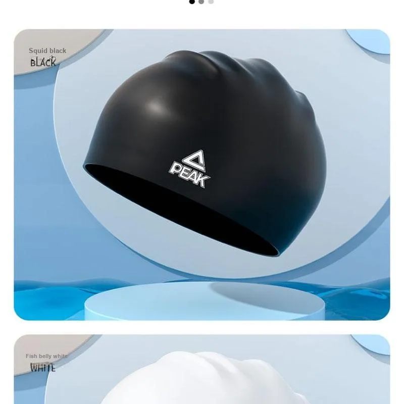 PEAK Swimming Caps Silicone Unisex Multicolor-2