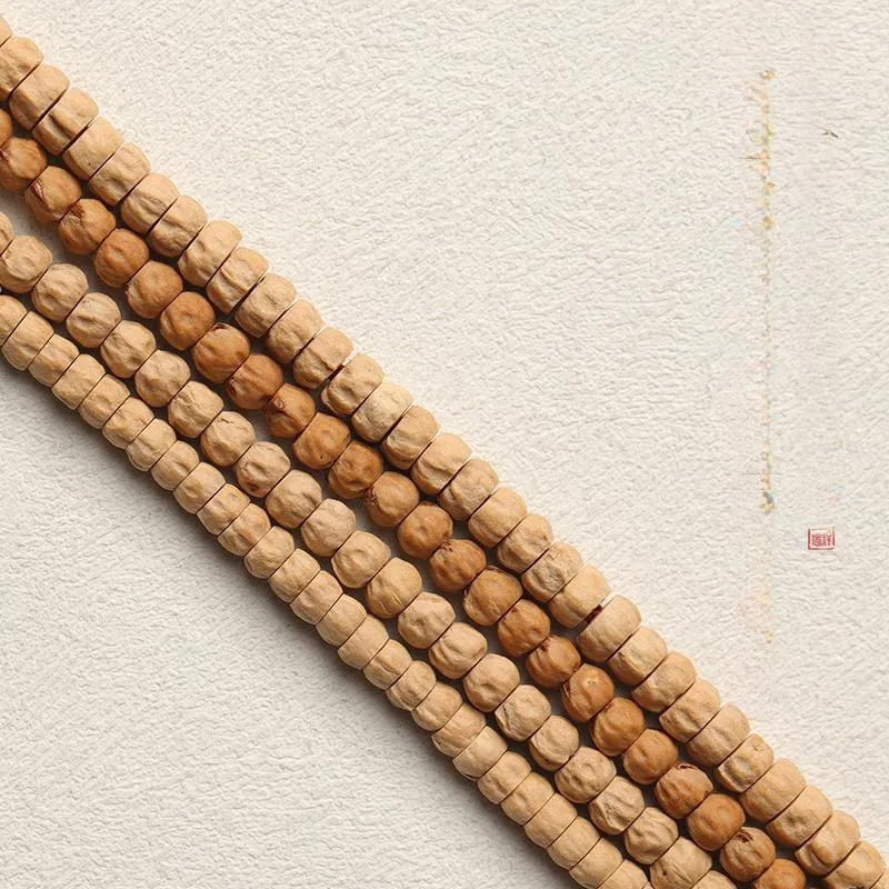 CHENTANMUZUO Cacumen Platycladi Seeds Bead Chain Unisex-1