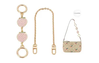 Lan Bao Fan Alloy Decorative Chain Accessories Women's