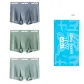 3 Pack (Mist Gray 1, Fruit Green 1, Ice Gray 1)