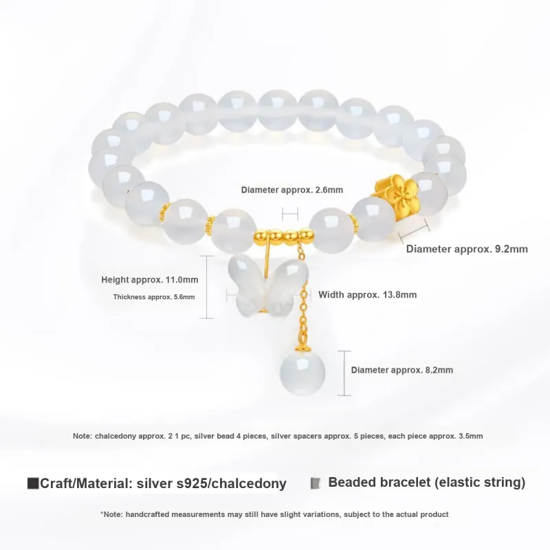 Century Edge Jewelry Chalcedony Bracelets Women's-4