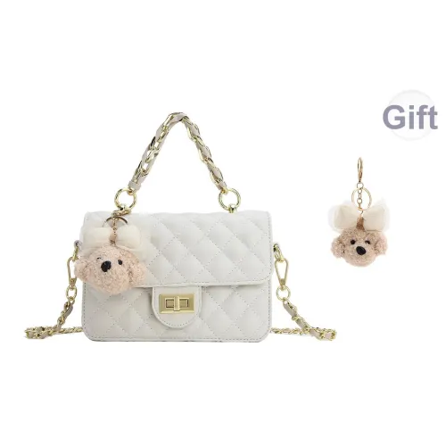 Carit Koty Полиуретан ПУ (полиуретан) Сумка через плечо Стандартная Женская Белая