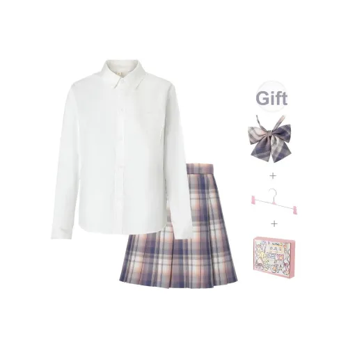 RIMUXINGHE Рубашка Matching Набор Женские Пюре из таро Торт