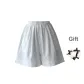 White+Bowknot Hair Tie (Comes with)