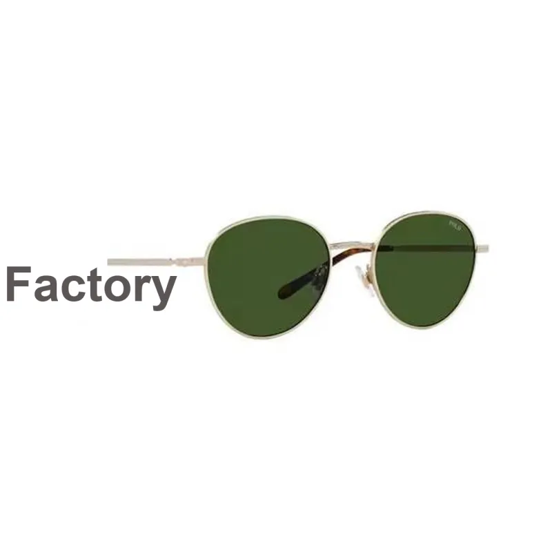 Polo Ralph Lauren Round Frame Sunglasses-1