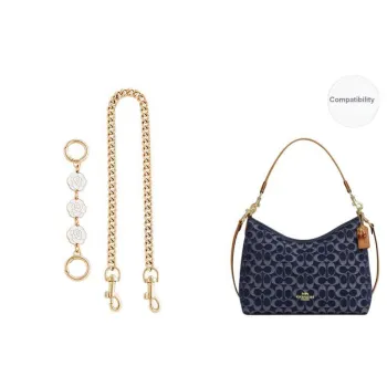Metal Chain Bag Insert Merch Bag Strap Women's Multicolor