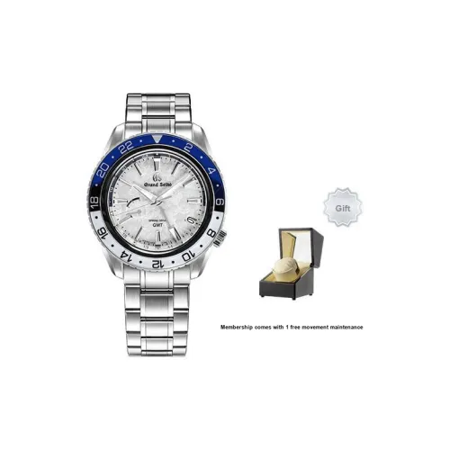 GRAND SEIKO Механический механизм Мужские часы SPRING DRIVE Collection 44 мм Белый