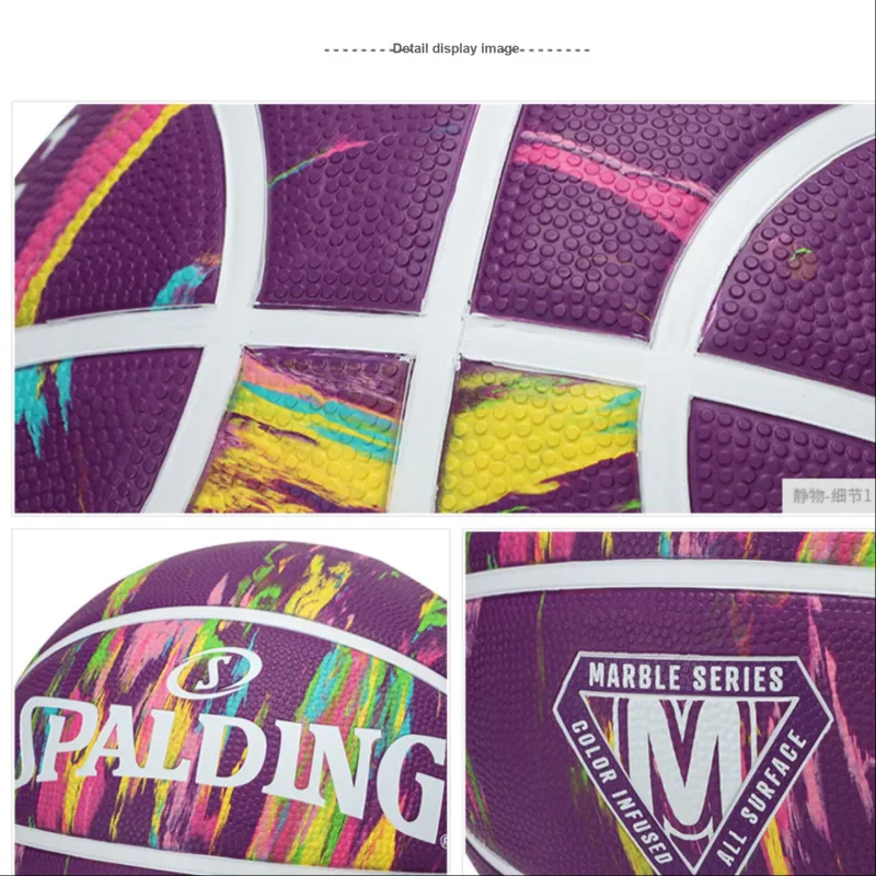 SPALDING Marble Collection Basketball-1