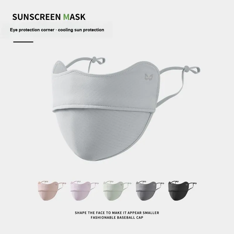 Shizhu Polyamide Sun Protection Masks Unisex-3