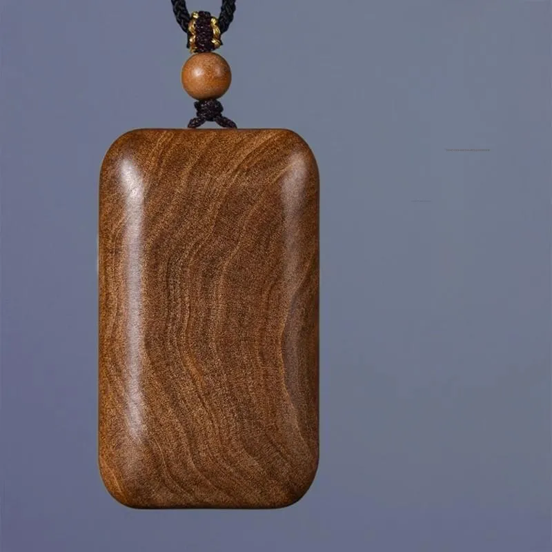 DALONG Old Mountain Sandalwood Pendants Unisex-1