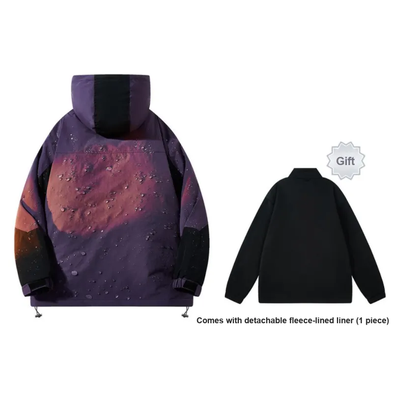 LEVEL RELAX Series Jackets Unisex-9