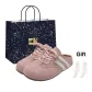 Pink (Shopping Bag-Comes with Socks)