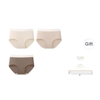 XIA.WA.ZHI.XIU Underpants Women's Box 3 Pack