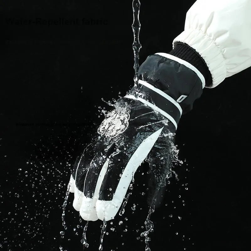 YUZHAOLIN Polyester Gloves Women's-2