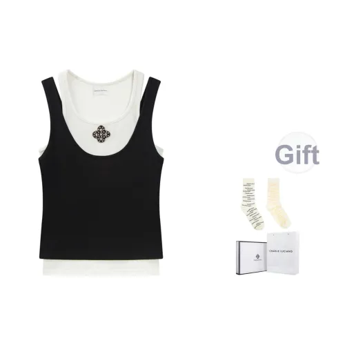 Charlie Luciano Майка Женская