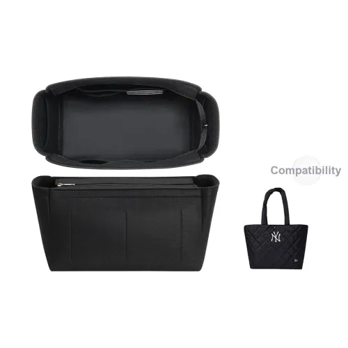 Lan Bao Fan Вкладыш из фетра Сумка Женская Черная