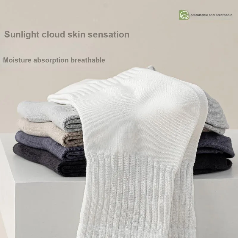 Lan Miao Mid Calf Socks Men's Combo Set-3