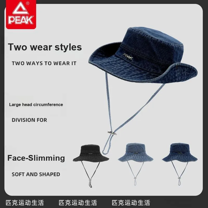 PEAK Bucket Hats Unisex-2