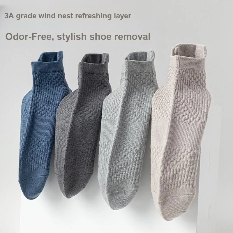 Montagut Ankle Socks Men's Assorted Packaging-39