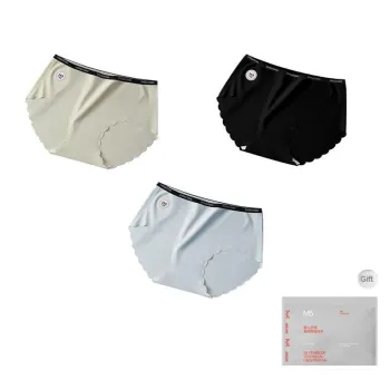 MIIOW Trend Party Series Underpants Women's Shopping Bag 3 Pack
