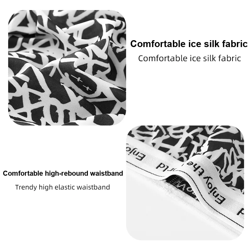 Qiao Ni Tong Underpants Men's 3 Pack-4