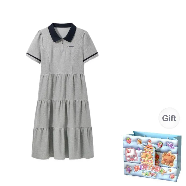 TWOPLUMGIRLS Short Sleeved Dress Women's-4