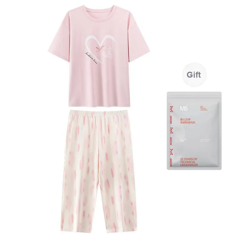 MIIOW Pajama Set Women's Shopping Bag-20