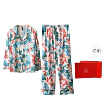 Shanghai Story Pajama Set Women's Gift Box Set Multicolor