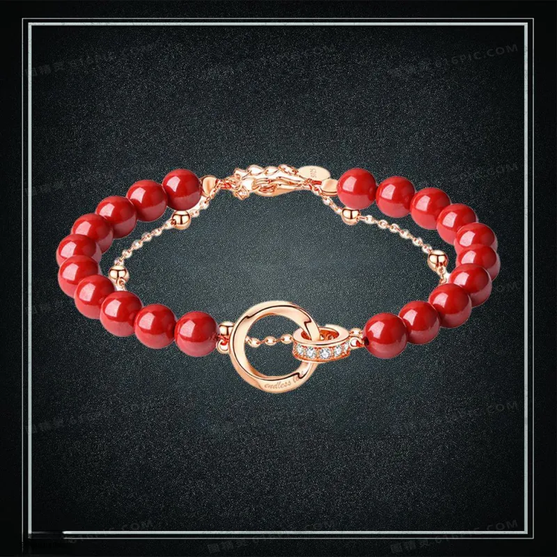 ZUIWENGLANGYASHANWENCHUANG Obsidian Bracelets Unisex-7