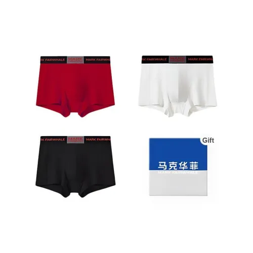 FAIRWHALE Боксеры Мужской Сумка для покупок 3 шт