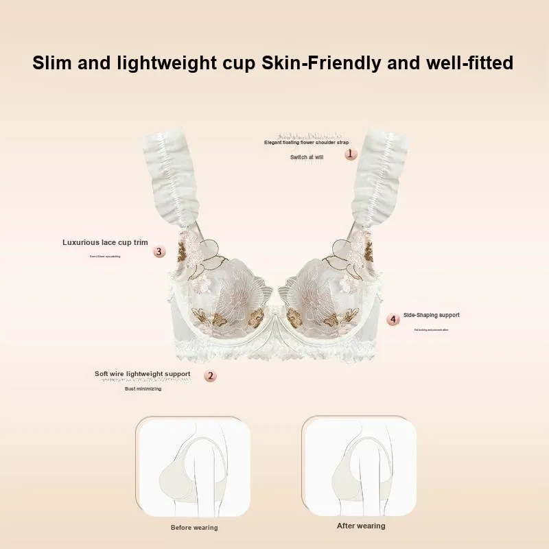 Little sweet cub Women's Bras-1