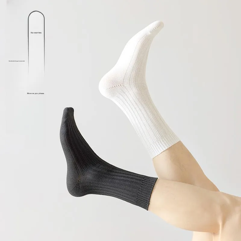 MIIOW Mid Calf Socks Men's 5 Pack-62