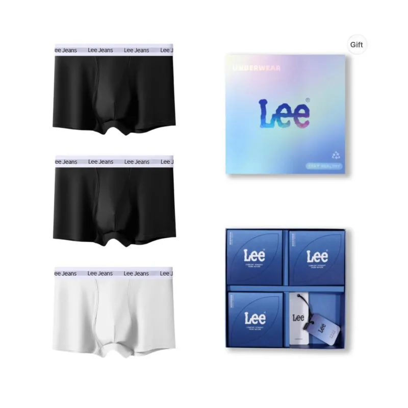Lee Underpants Men's 3 Pack Gift Box Set-35
